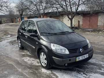 Авто Renault Scenic Ii 2004 № 8503730