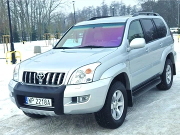 Авто Toyota Land Cruiser Prado 120 2008 № 8503749