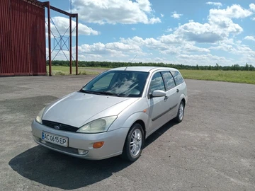 Авто Ford Focus 2001 № 8503761