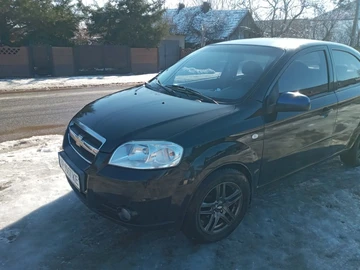 Авто Chevrolet Aveo 2008 № 8503786