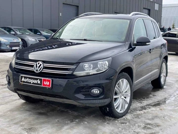 Авто Volkswagen Tiguan 2012 № 8503847