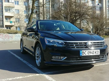Авто Volkswagen Passat Sedan 2017 № 8503848