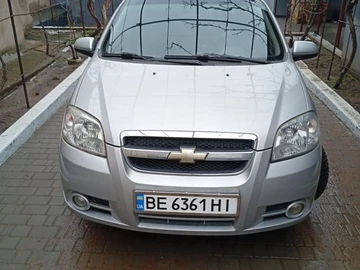 Авто Chevrolet Aveo 2007 № 8503849