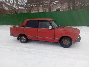 Авто ВАЗ 2107 1989 № 8503853