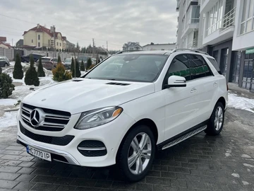 Авто Mercedes Gle 2017 № 8503859