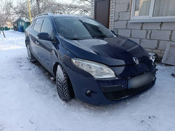 Авто Renault Megane 2010 № 8503867
