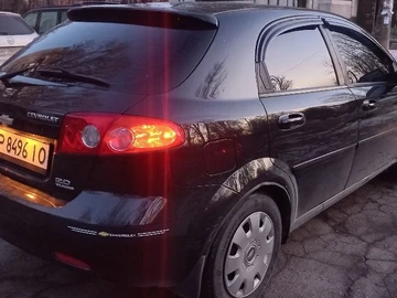 Авто Chevrolet Lacetti 2008 № 8503888
