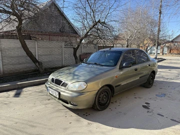Авто Daewoo Lanos Sens  2003 № 8503892