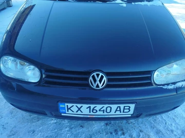 Авто Volkswagen Golf 2001 № 8503897