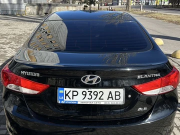 Авто Hyundai Elantra 2012 № 8503941