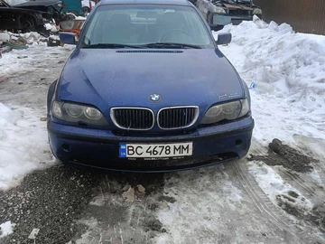 Авто BMW 3 Серия 2001 № 8503951
