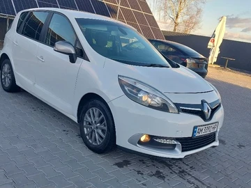 Авто Renault Scenic 2013 № 8503960