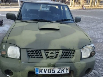 Авто Nissan Navara 2005 № 8504050