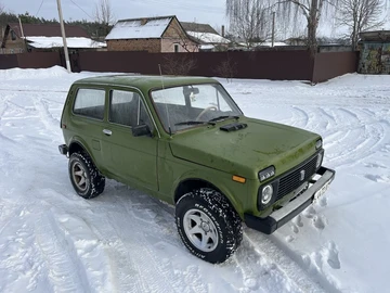 Авто ВАЗ 2121 1982 № 8504062