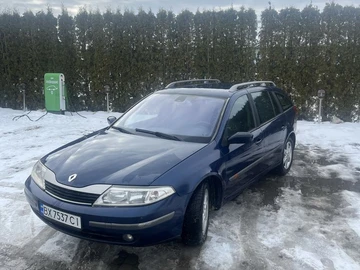 Авто Renault Laguna 2001 № 8504063