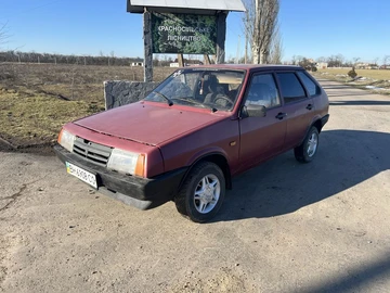 Авто ВАЗ 2109 1990 № 8504083