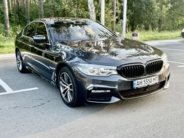Авто BMW 5 Серия 2018 № 8504088