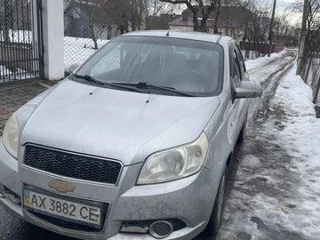Авто Chevrolet Aveo 2008 № 8504112