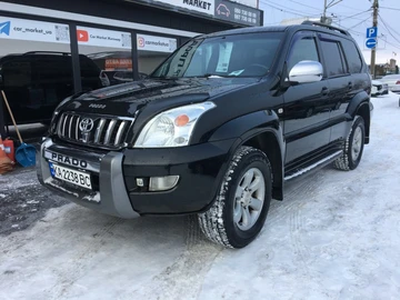 Авто Toyota Land Cruiser Prado 120 2004 № 8504134