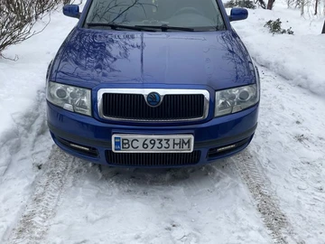 Авто Skoda Superb 2002 № 8504138