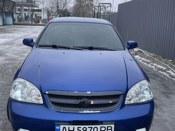 Авто Chevrolet Lacetti 2007 № 8504140