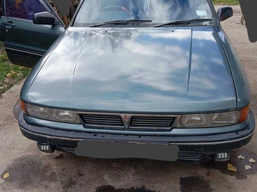 Авто Mitsubishi Galant 1989 № 8504147