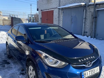 Авто Hyundai Elantra 2016 № 8504155