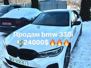Авто BMW 3 Серия 2019 № 8504168