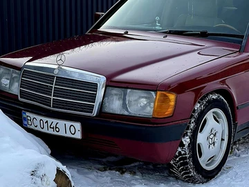 Авто Mercedes 190 1985 № 8504171