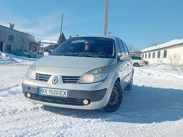 Авто Renault Scenic Ii 2003 № 8504180