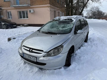 Авто Peugeot 307 2004 № 8504184
