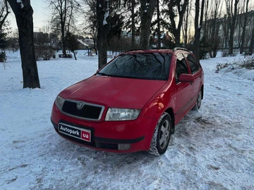Авто Skoda Fabia 2001 № 8504187