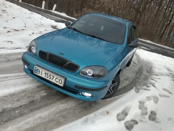 Авто Daewoo Lanos Sens  2002 № 8504188