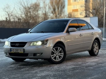 Авто Hyundai Sonata 2007 № 8504198