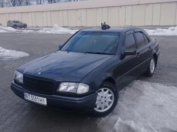 Авто Mercedes C Серия 1998 № 8504257