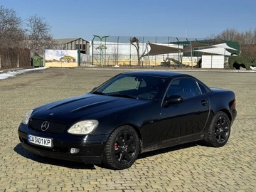 Авто Mercedes Slk Серия 1998 № 8504276
