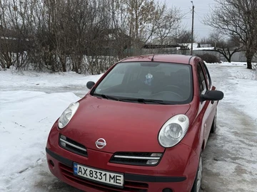Авто Nissan Micra 2007 № 8504288