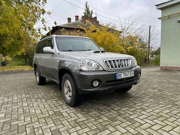 Авто Hyundai Terracan 2002 № 8504289