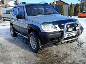 Авто Chevrolet Niva 2007 № 8504304