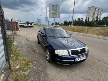 Авто Skoda Superb 2004 № 8504327