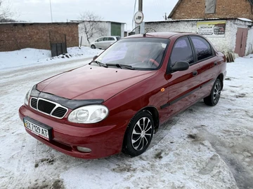 Авто Daewoo Lanos Sens  2009 № 8504380