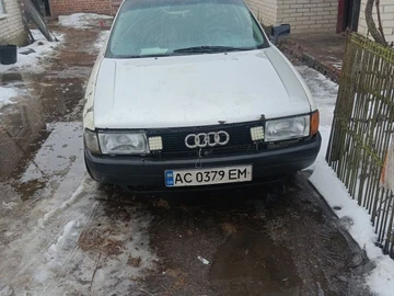 Авто Audi 80 1987 № 8504381