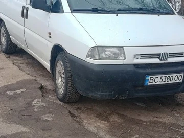 Авто Fiat Scudo 1999 № 8504390