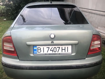 Авто Skoda Octavia 2001 № 8504396