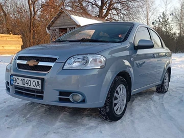 Авто Chevrolet Aveo 2007 № 8504413