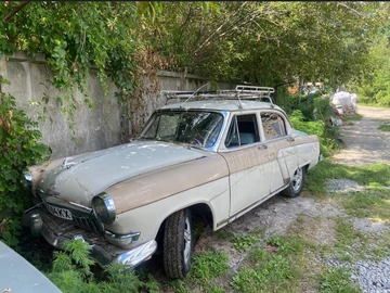 Авто ГАЗ 21 1959 № 8504421