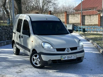 Авто Renault Kangoo Passenger 2004 № 8504422