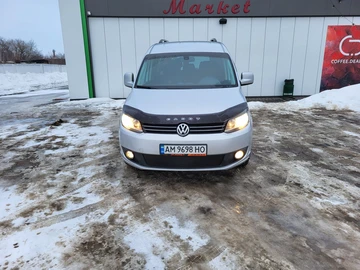 Авто Volkswagen Caddy 2014 № 8504471