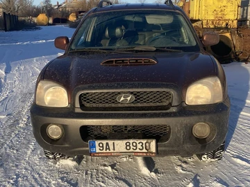 Авто Hyundai Santa Fe 2005 № 8504477