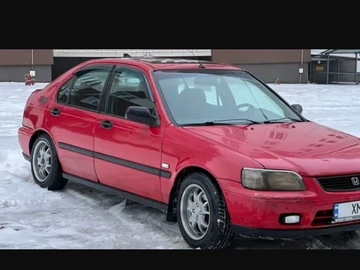 Авто Honda Civic 1997 № 8504488